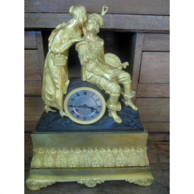 Gilt Bronze Clock Restoration Period