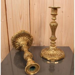 Pair Of Louis XVI Style Candlesticks