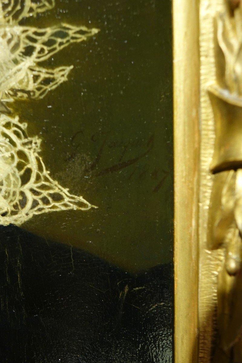 "Jeune aristocrate sous la Renaissance", Georges JACQUET 1887-photo-2