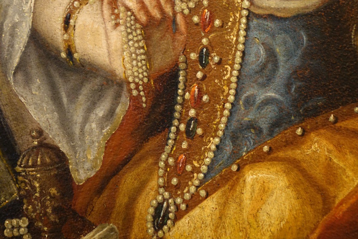 "marie-madeleine", Flanders, 17th C.-photo-2