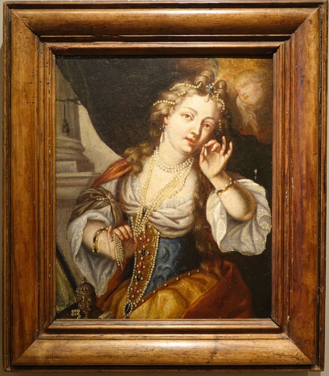 "marie-madeleine", Flanders, 17th C.