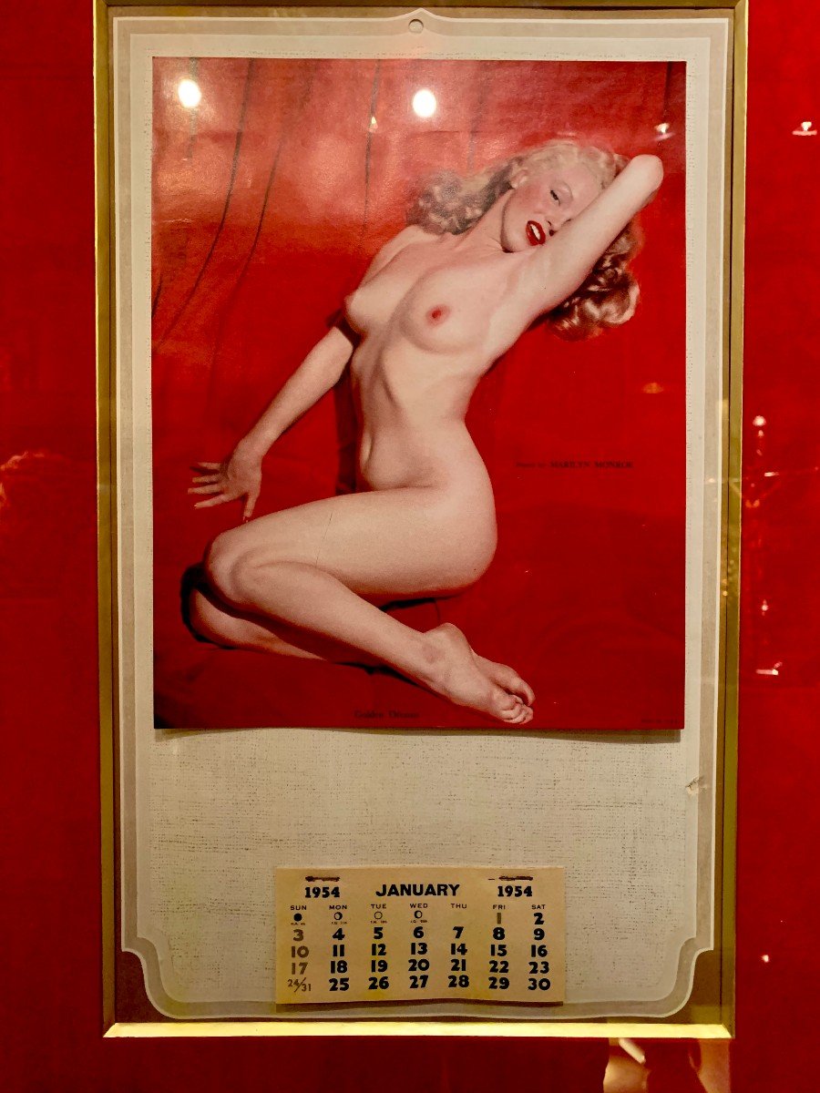 Calendrier Marilyn Monroe 1954-photo-2