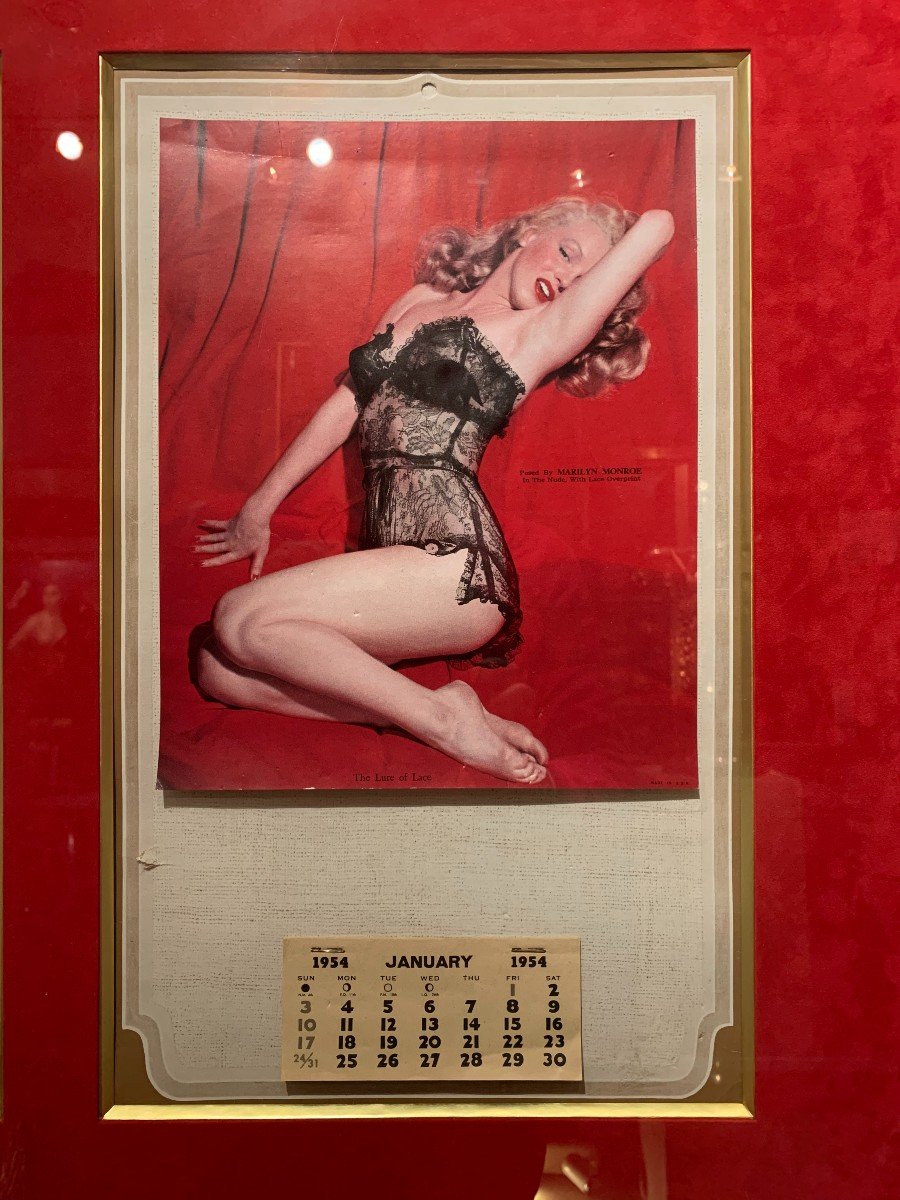 Calendrier Marilyn Monroe 1954-photo-3