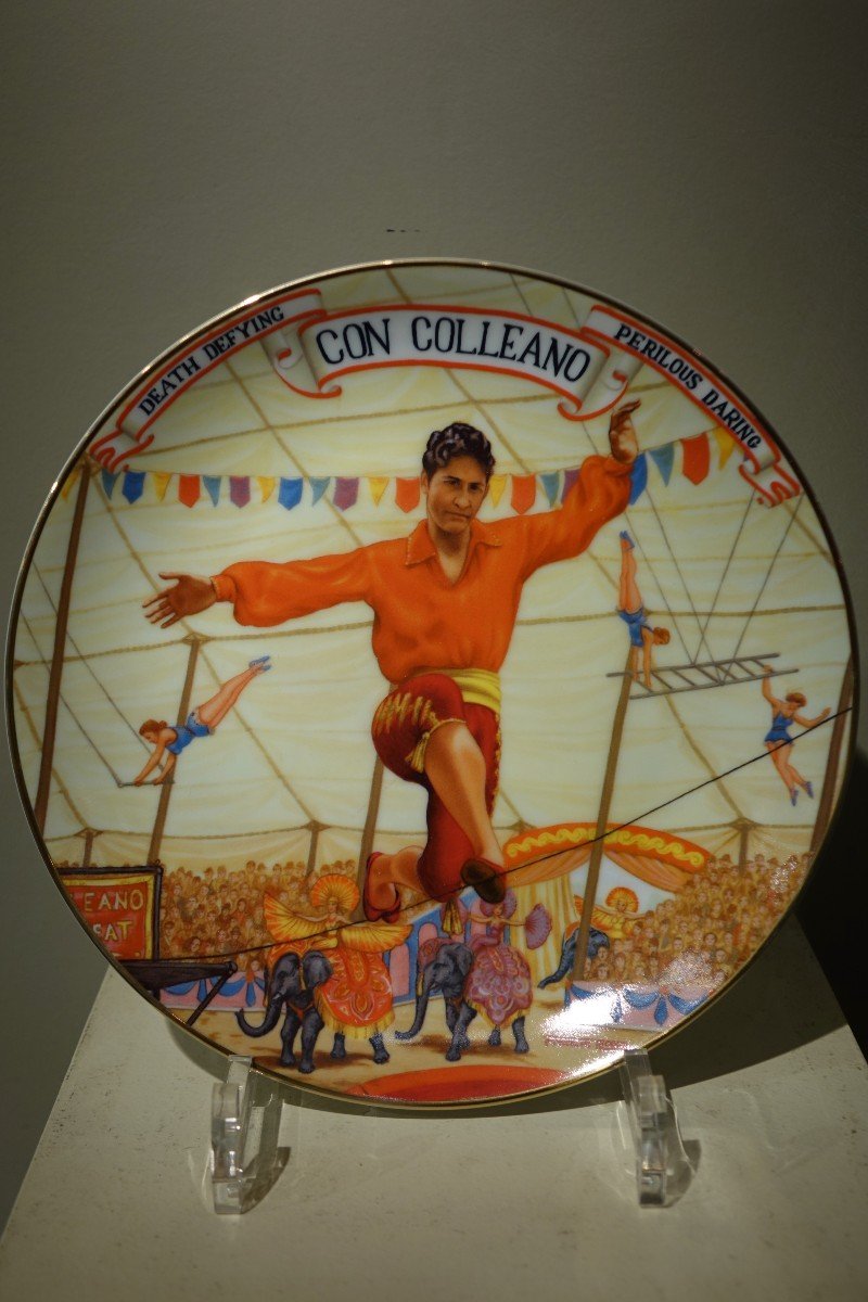 8 Assiettes Sur Le Cirque, 1983-photo-2