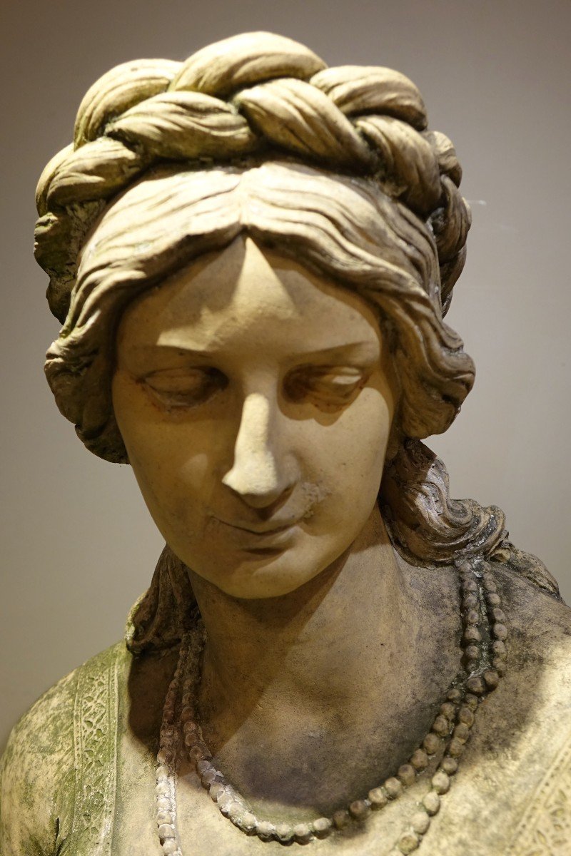 Very Large Terracotta, France, Provence? 19th C.-photo-4