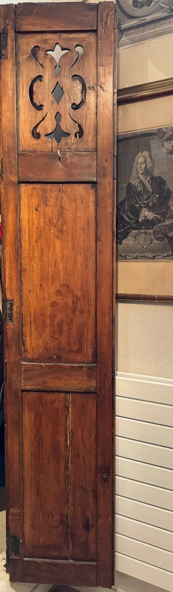 Paire de volets d'intérieur en bois , France, Vers 1830-photo-4