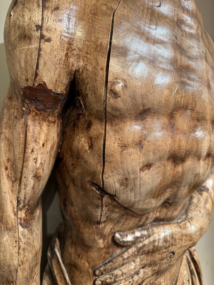Very Large Christ Of The Deposition, Germany, 17th Century.-photo-1