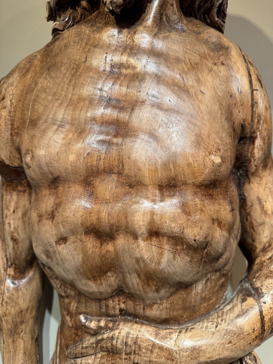 Very Large Christ Of The Deposition, Germany, 17th Century.-photo-5