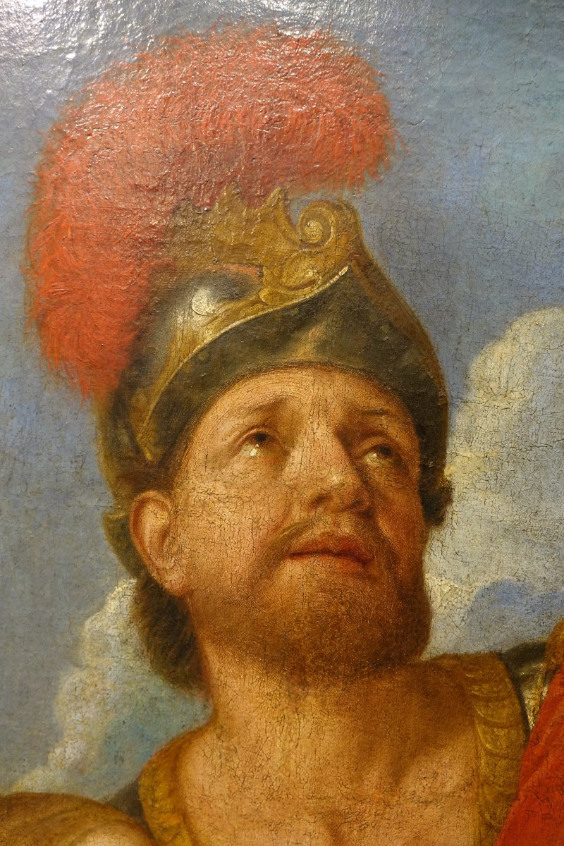 "coriolanus And Veturia", German School, Circa 1750-photo-1