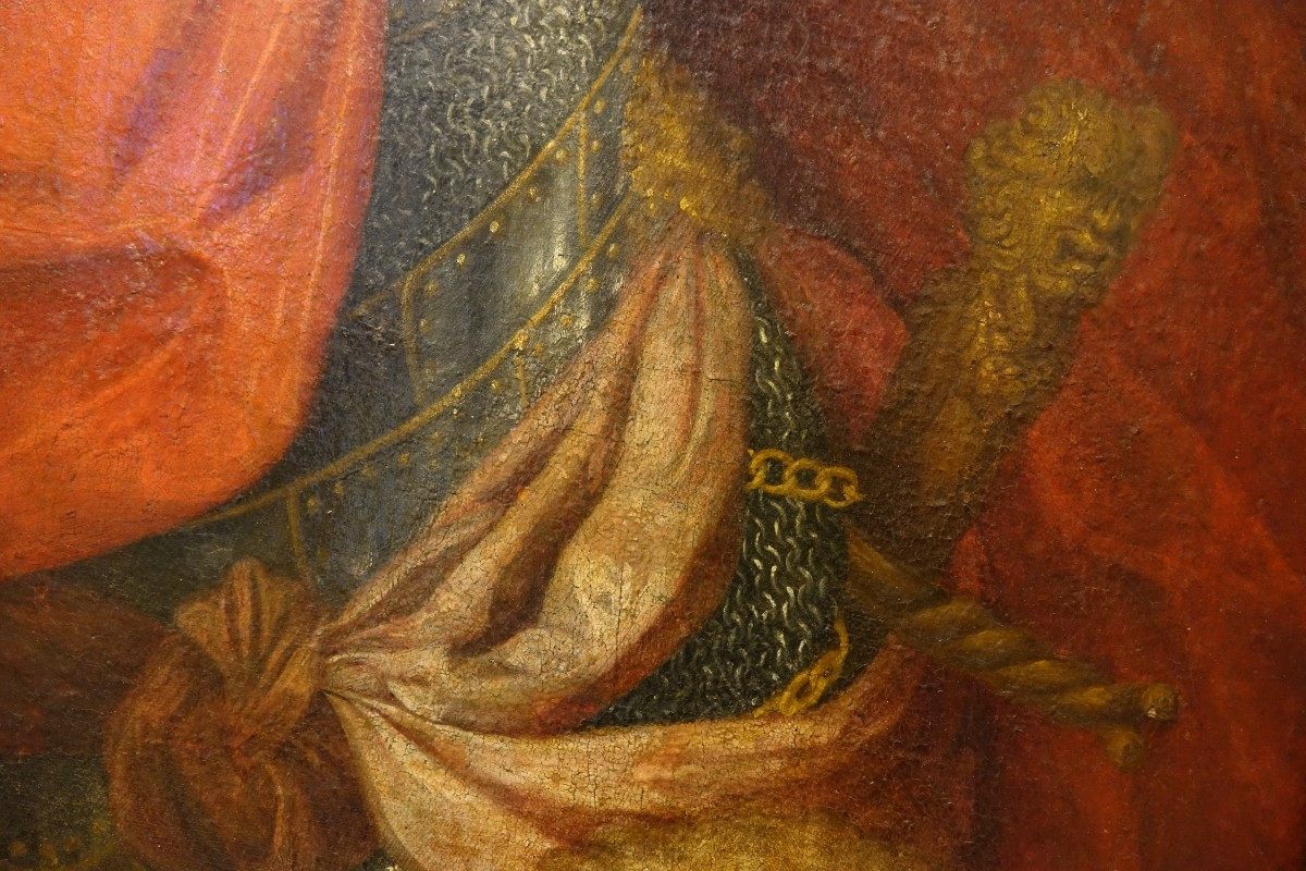 "coriolanus And Veturia", German School, Circa 1750-photo-4