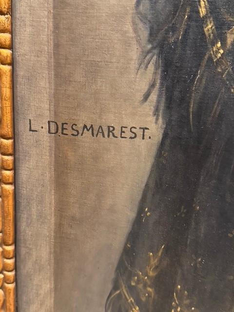 Portrait Of An Actress In Antiquity, Louis Desmarest, Circa 1890-1900-photo-5