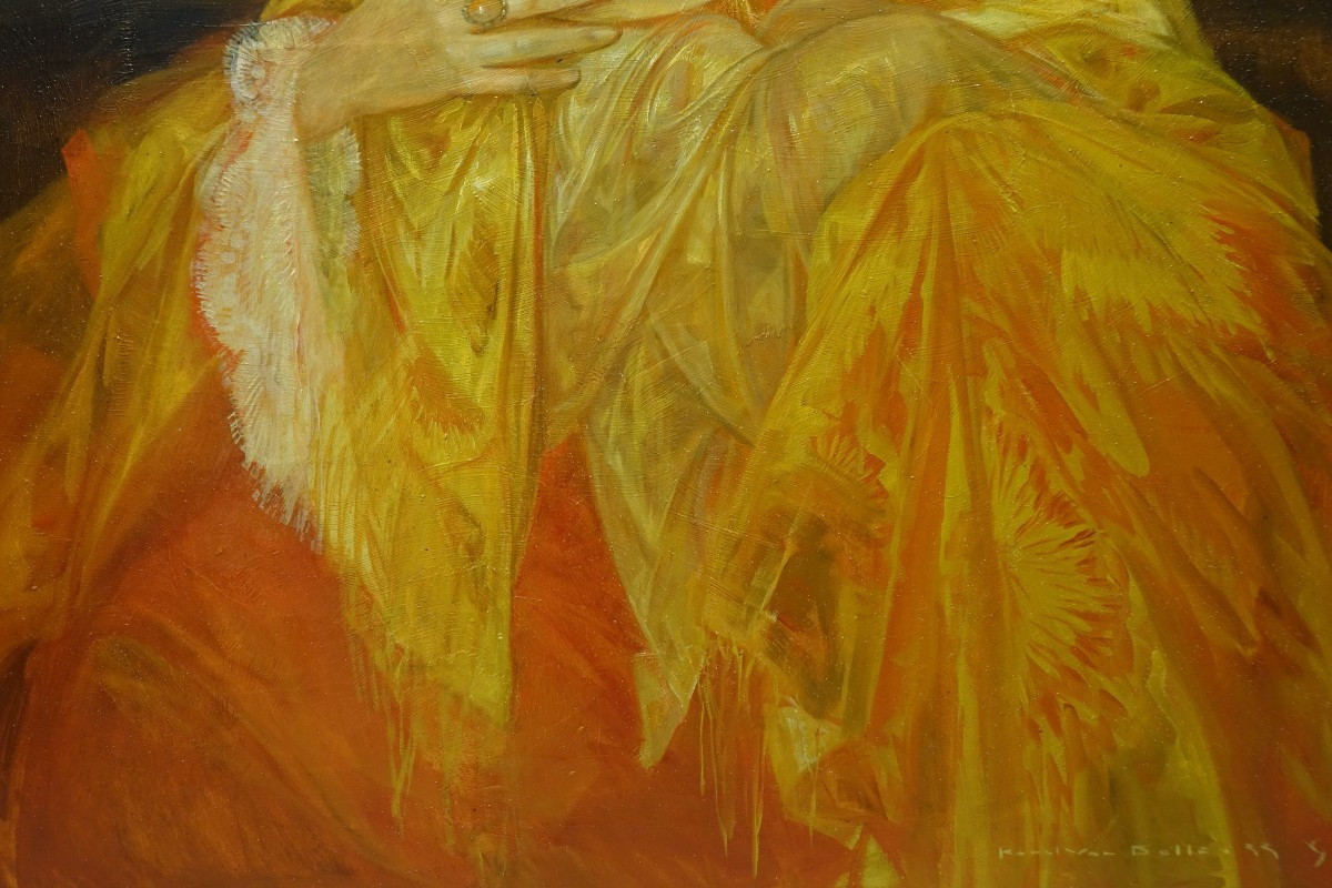 "Jeune femme et son enfant", Karel VAN BELLE, 1933-photo-2