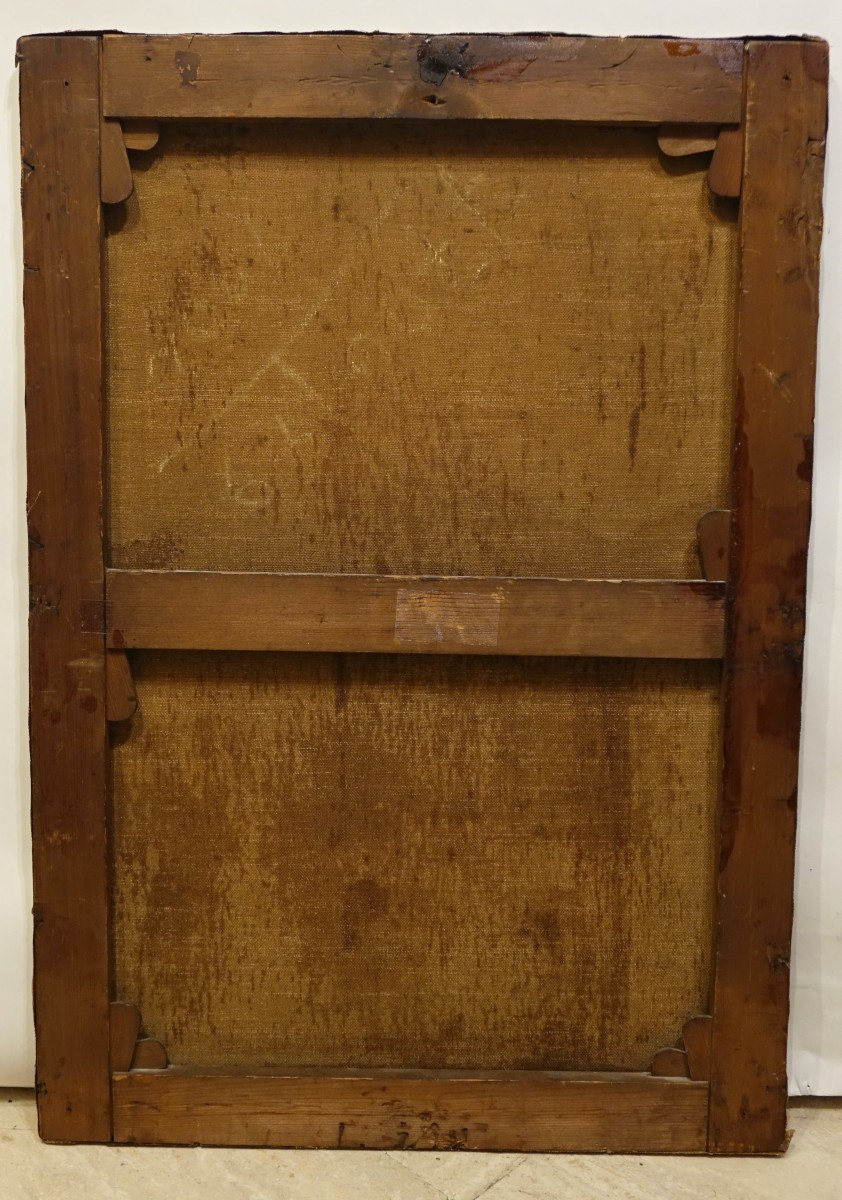 "Vendeuse de fruits et légumes en Orient", Emile CHARLET, 1877?-photo-6