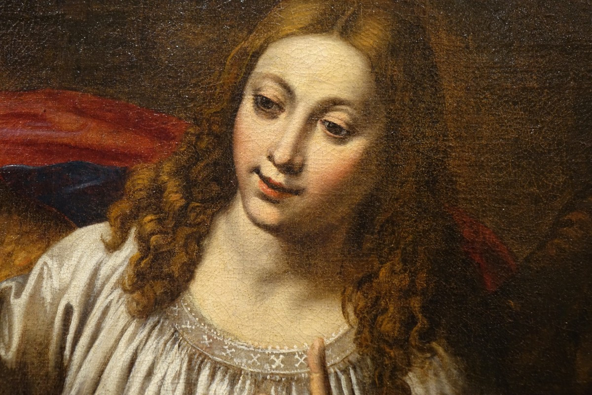 "Tobie et l'Ange", Flandres 17e s., att. à T.Van LOON-photo-3