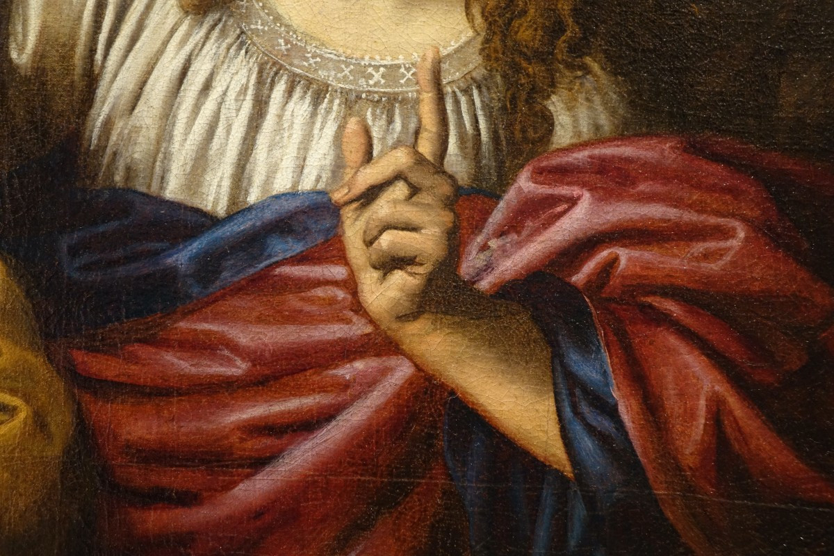 "Tobie et l'Ange", Flandres 17e s., att. à T.Van LOON-photo-4