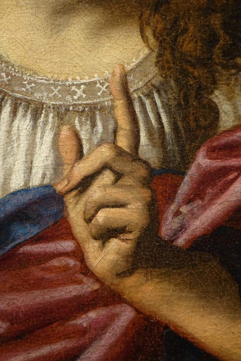 "Tobie et l'Ange", Flandres 17e s., att. à T.Van LOON-photo-3