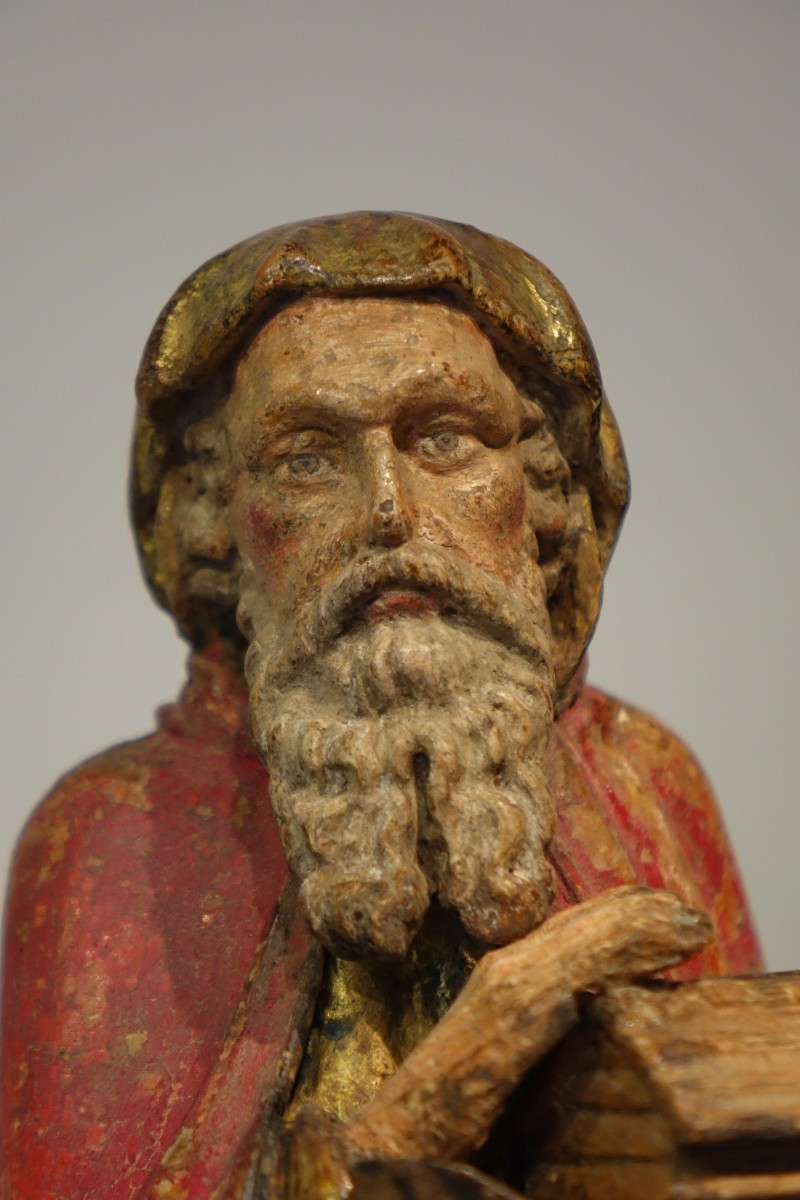 Noé et le roi David, Flandres, début du 16e s.-photo-7