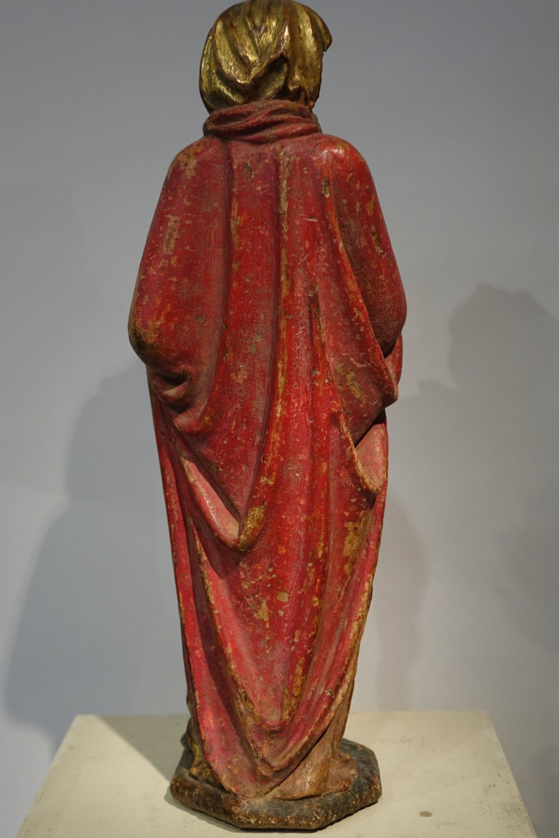 Noé et le roi David, Flandres, début du 16e s.-photo-8