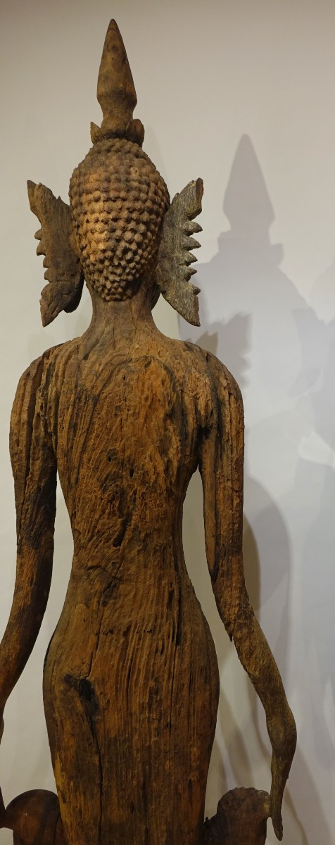 A Very Large Buddha, Laos, Luang Prabang, 17th-18th Century.-photo-5