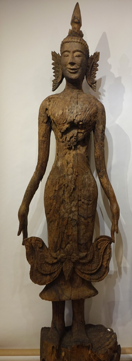 A Very Large Buddha, Laos, Luang Prabang, 17th-18th Century.-photo-6