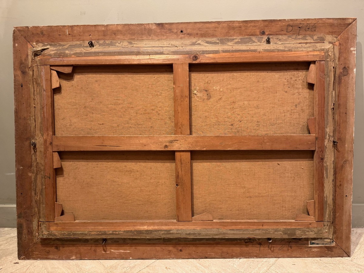 "Jeune orientale nue, allongée ", Jean DUTEY, vers 1930.-photo-3