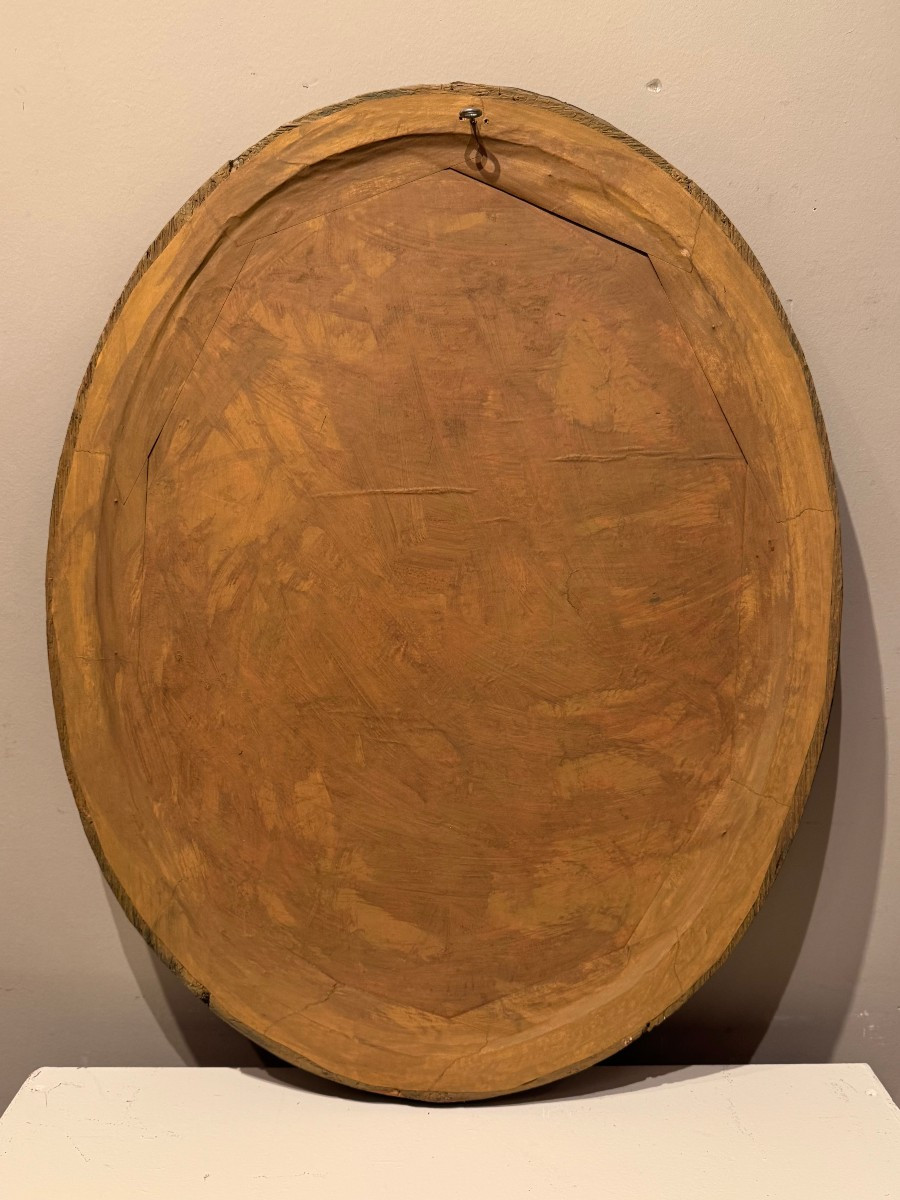 Vierge à l'Enfant , école Française, 18e s.-photo-3