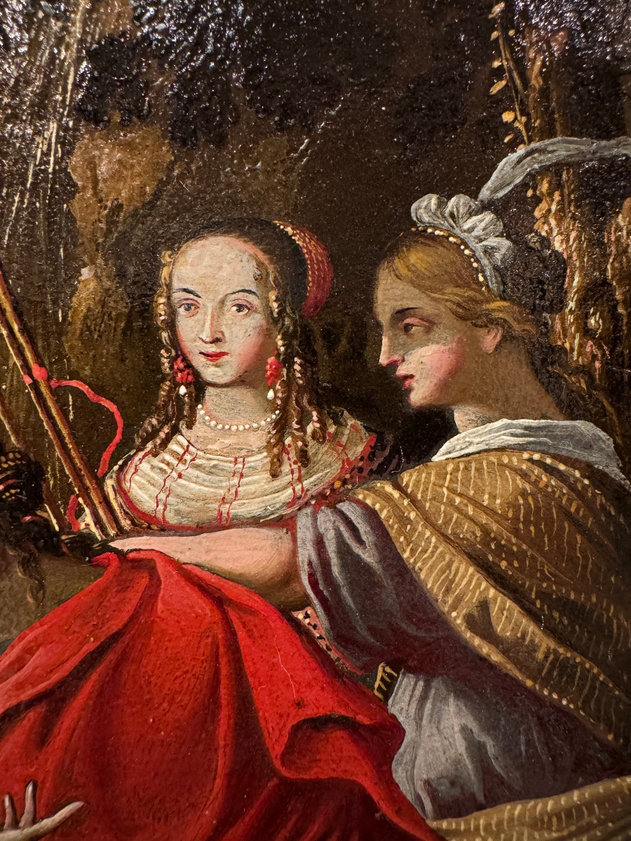 Mythological Scene, French School, Early 17th Century.-photo-3