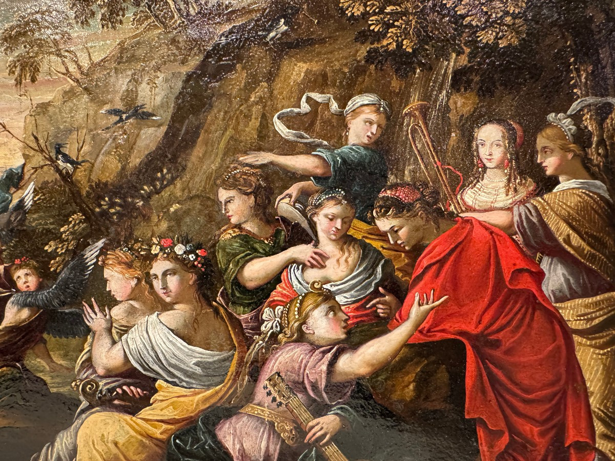 Mythological Scene, French School, Early 17th Century.-photo-4