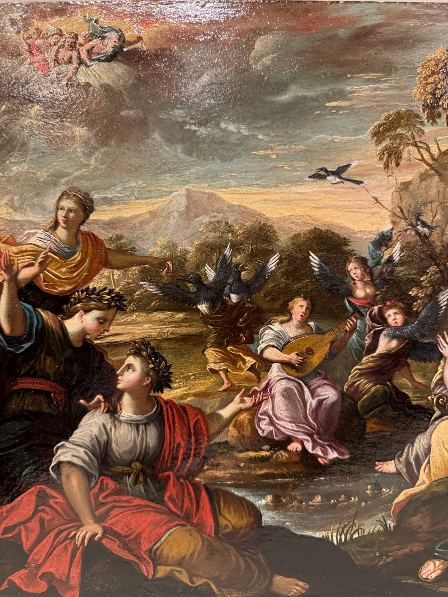 Mythological Scene, French School, Early 17th Century.-photo-1