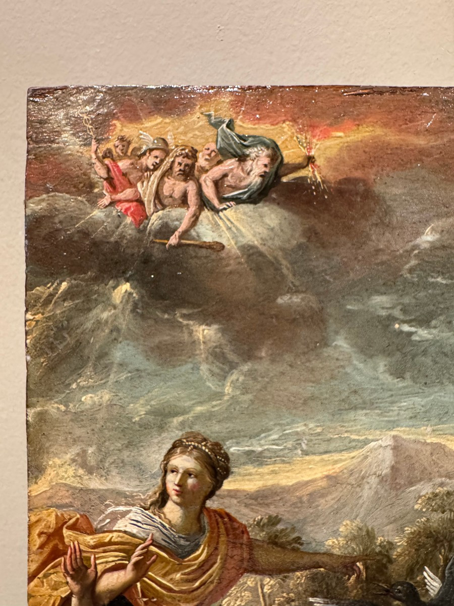 Mythological Scene, French School, Early 17th Century.-photo-2