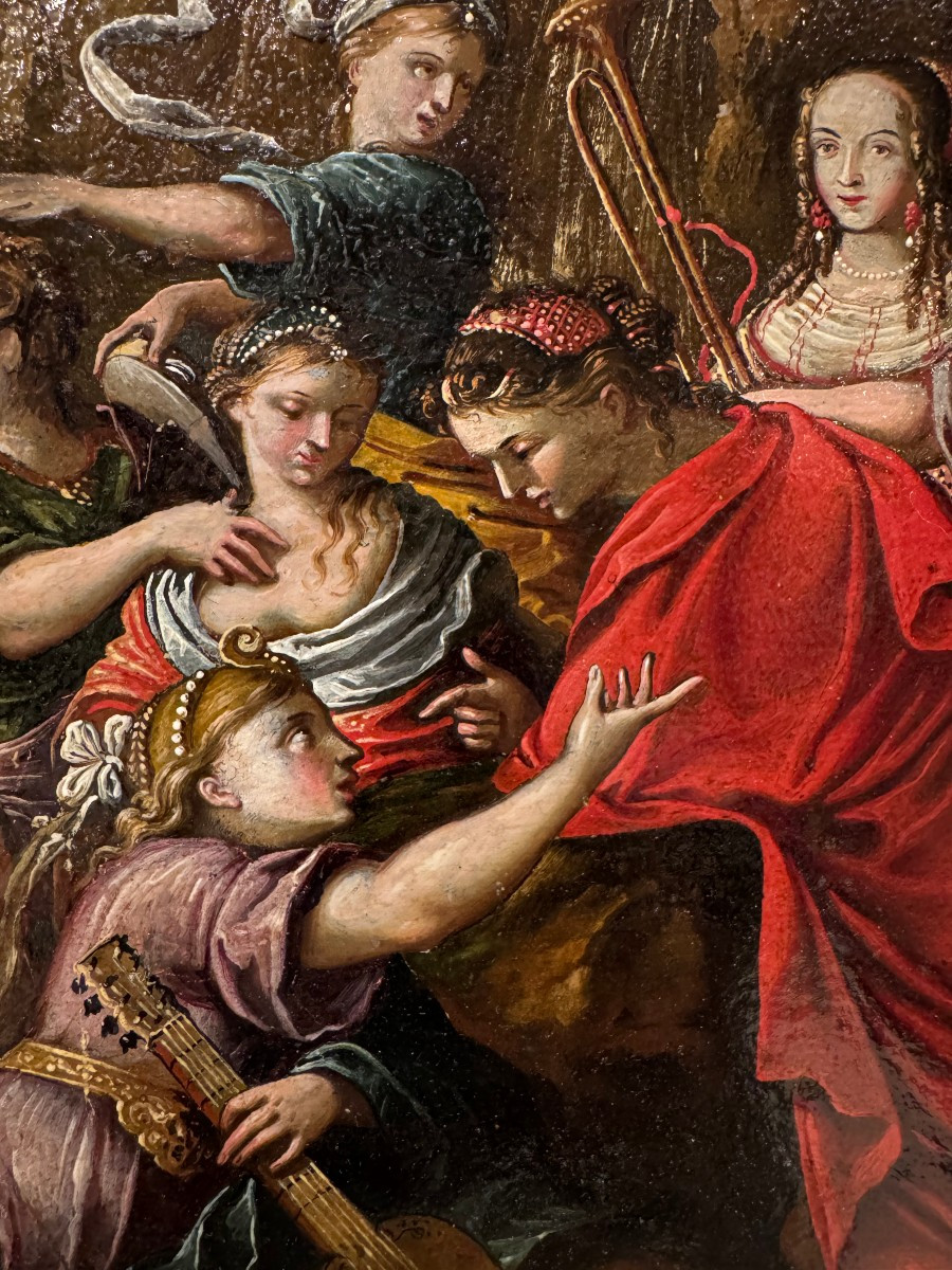 Mythological Scene, French School, Early 17th Century.-photo-3