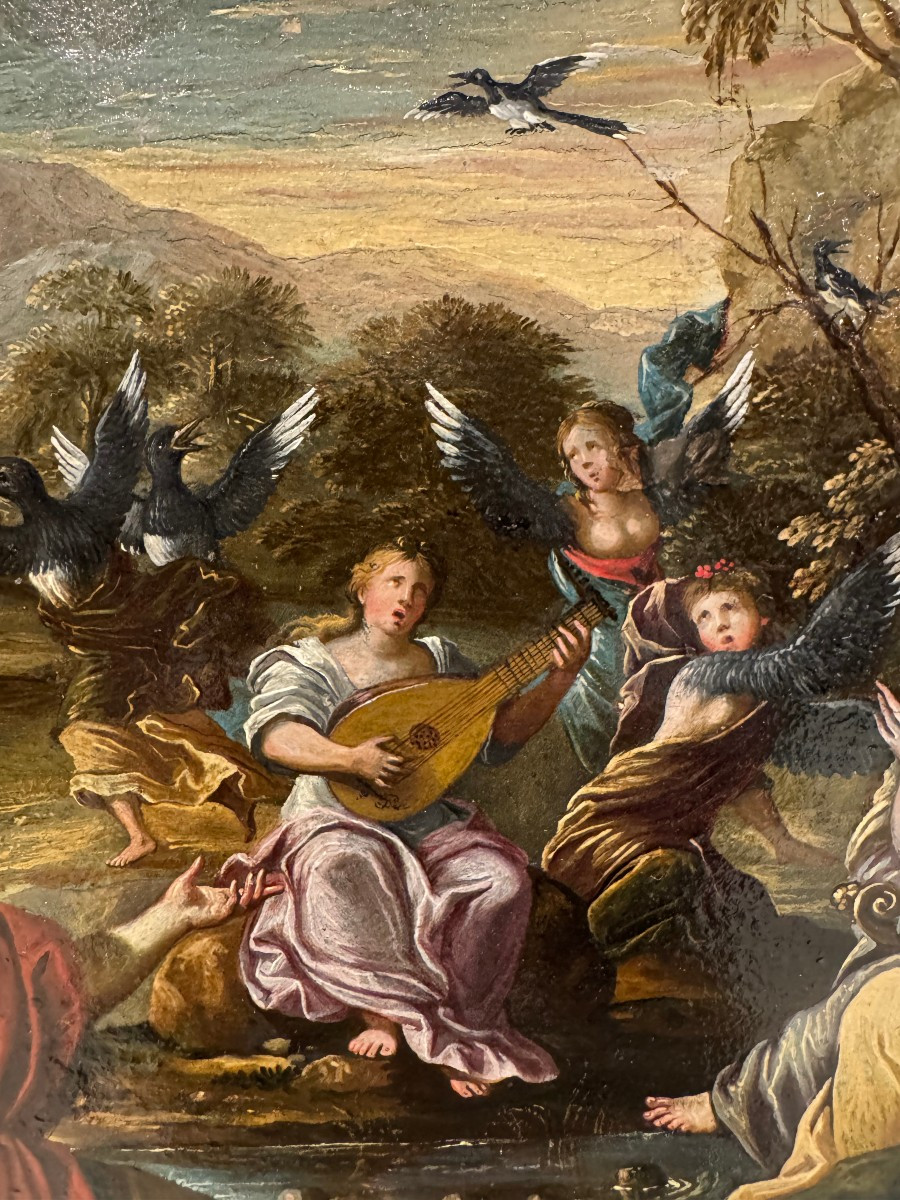 Mythological Scene, French School, Early 17th Century.-photo-4
