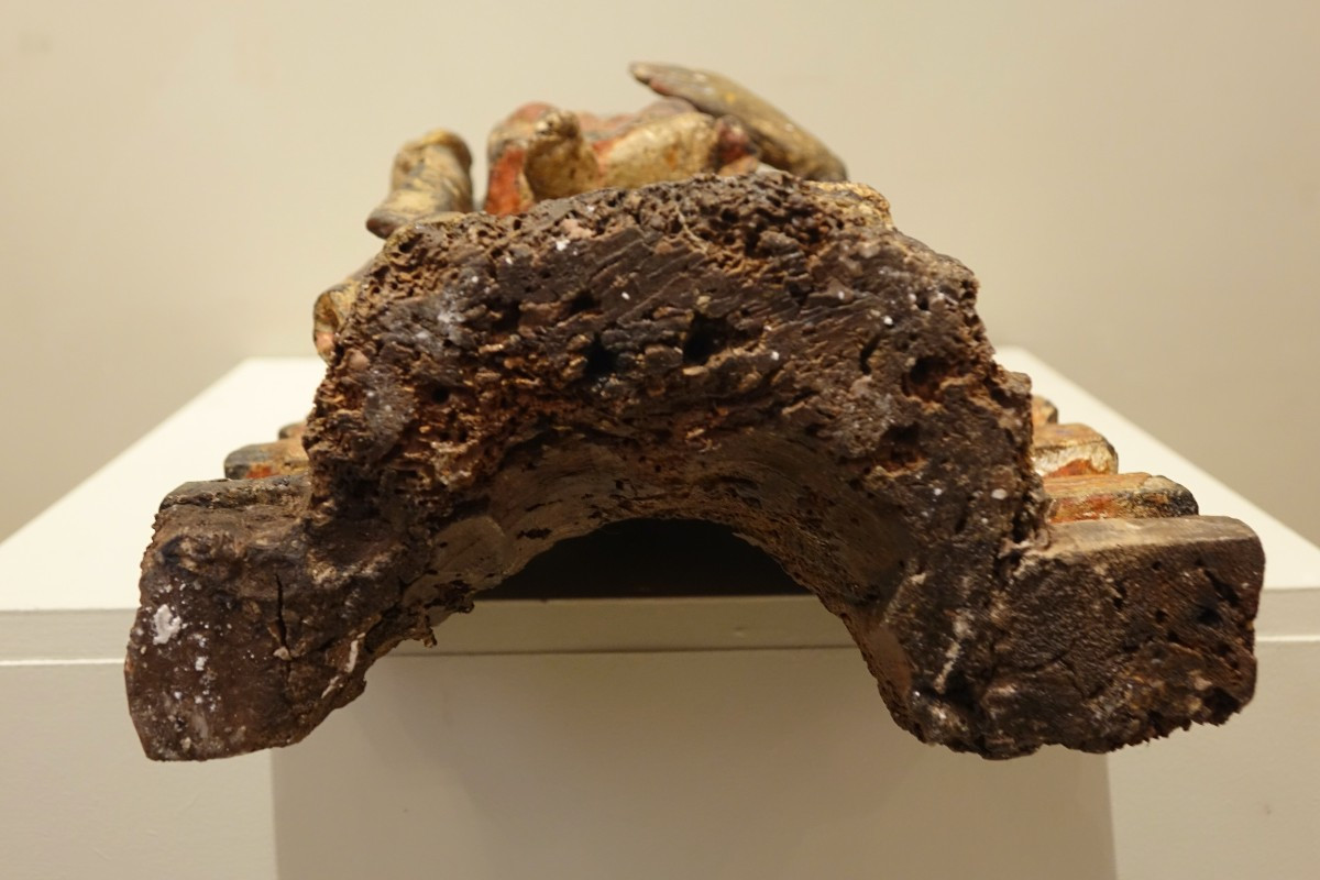 Virgin And Child "sades Sapientiae", Italy, Umbria, 13th Century.-photo-8