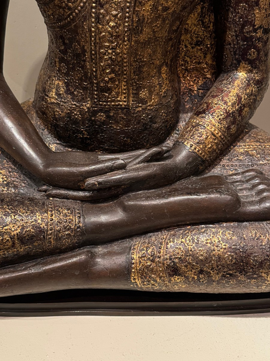 Grand Bouddha Rattanakosin, Thailande, 19e s.-photo-3