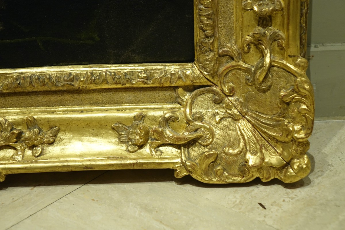 "portrait Of A Gentleman Holding A Snuffbox", France, Circa 1730-photo-3