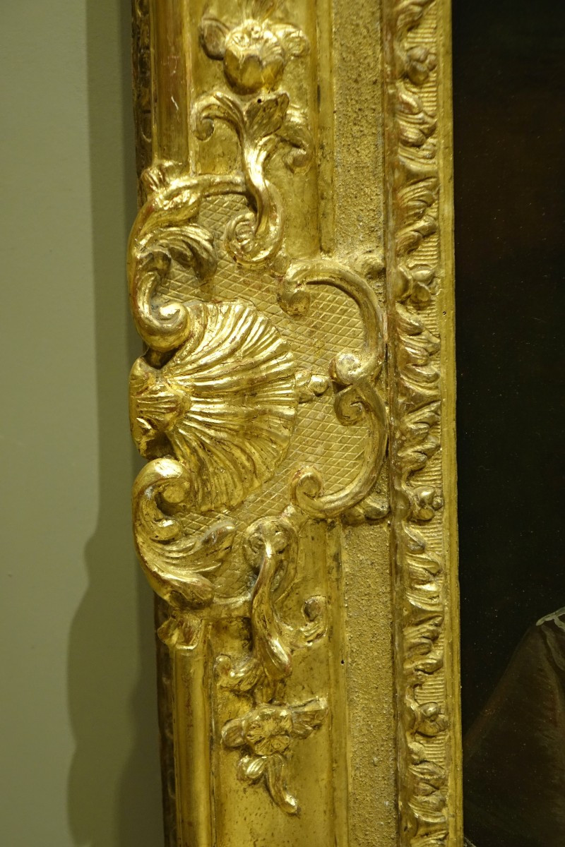 "portrait Of A Gentleman Holding A Snuffbox", France, Circa 1730-photo-4