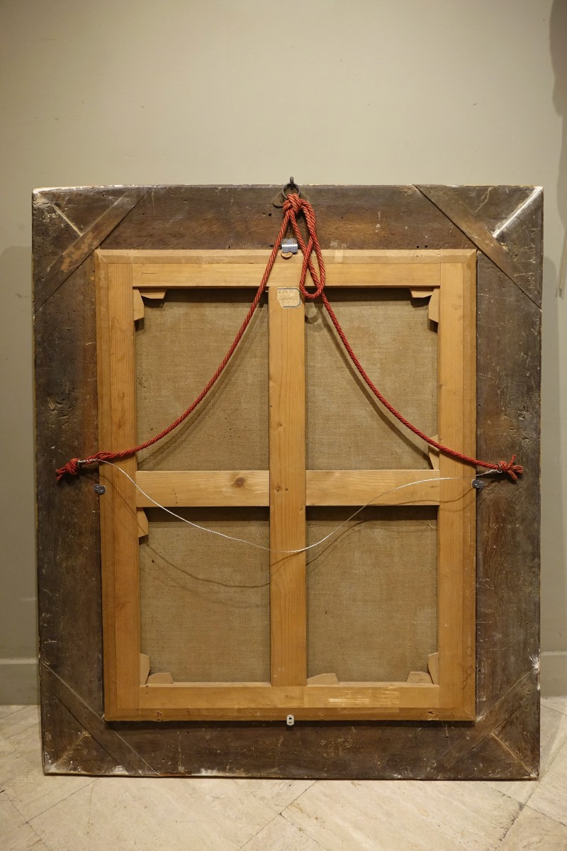 "portrait Of A Gentleman Holding A Snuffbox", France, Circa 1730-photo-7