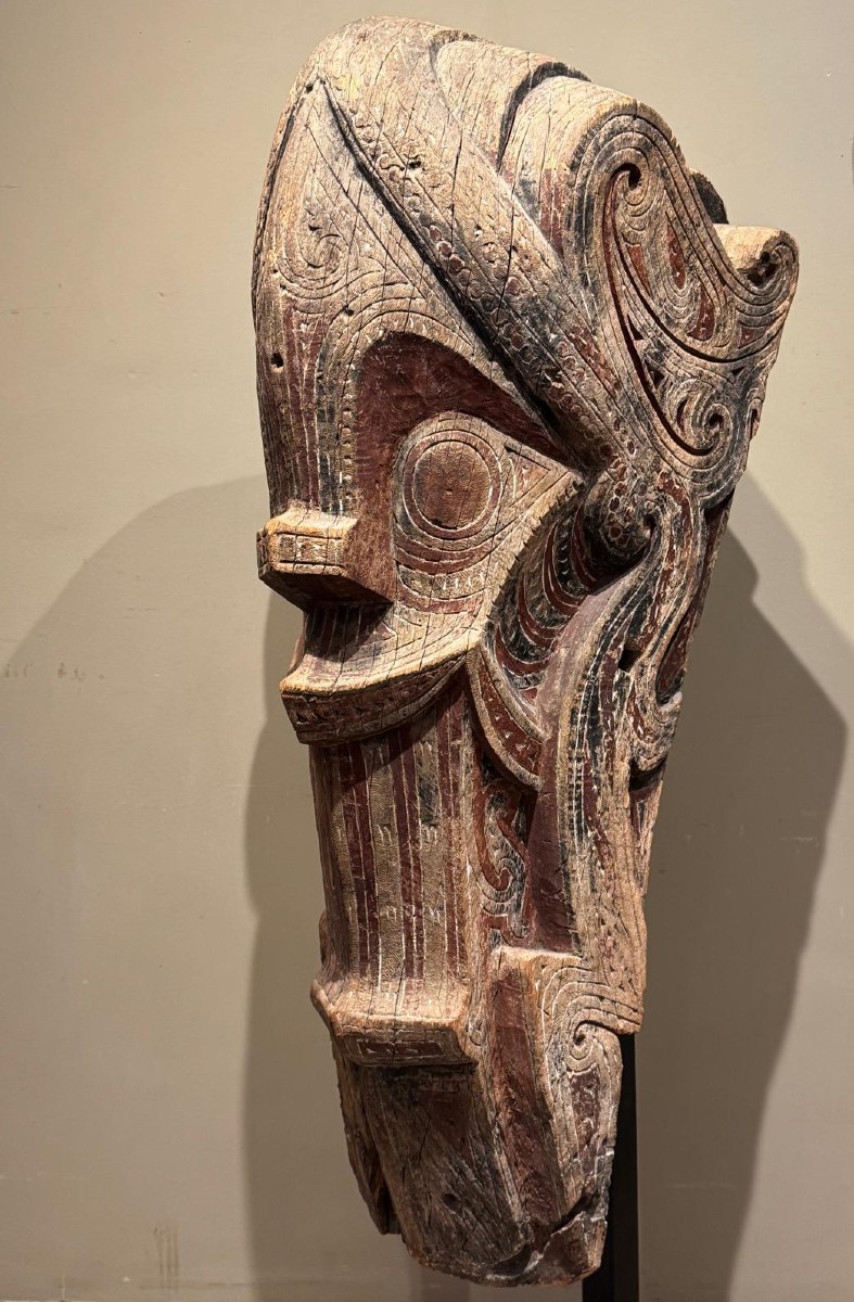 Singa Batak Toba Architectural Decorative Element, Sumatra-photo-2