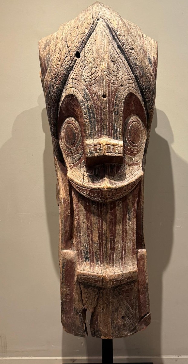 Singa Batak Toba Architectural Decorative Element, Sumatra-photo-3