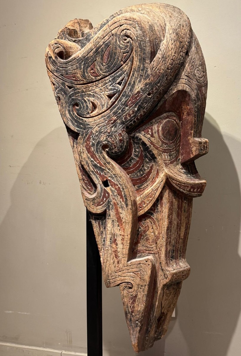 Singa Batak Toba Architectural Decorative Element, Sumatra-photo-1