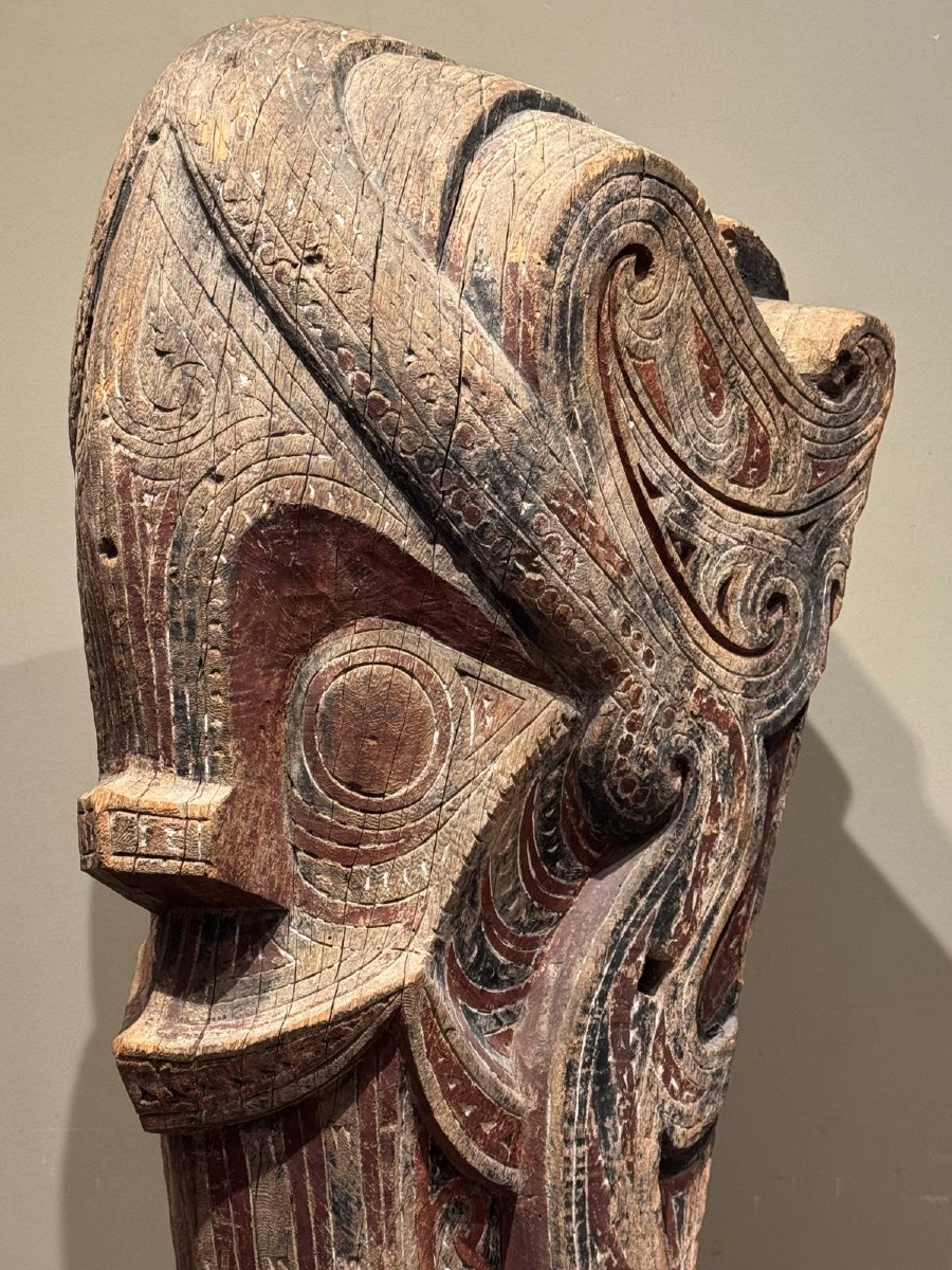 Singa Batak Toba Architectural Decorative Element, Sumatra-photo-2