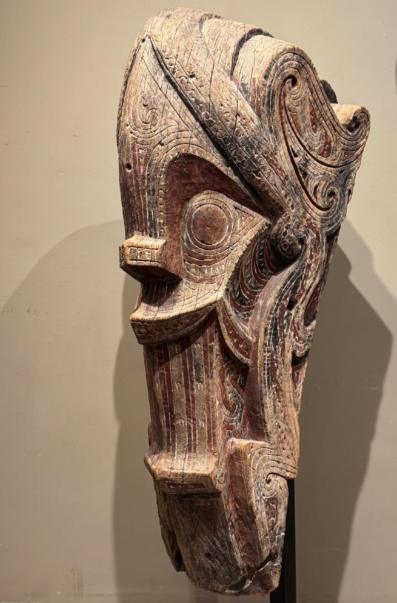 Singa Batak Toba Architectural Decorative Element, Sumatra