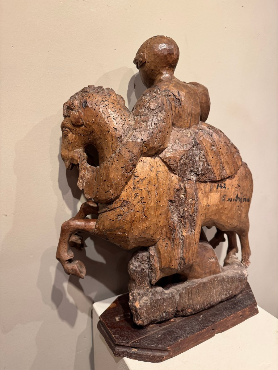 Saint George Slaying The Dragon, Loire Valley, Circa 1520-1530-photo-1