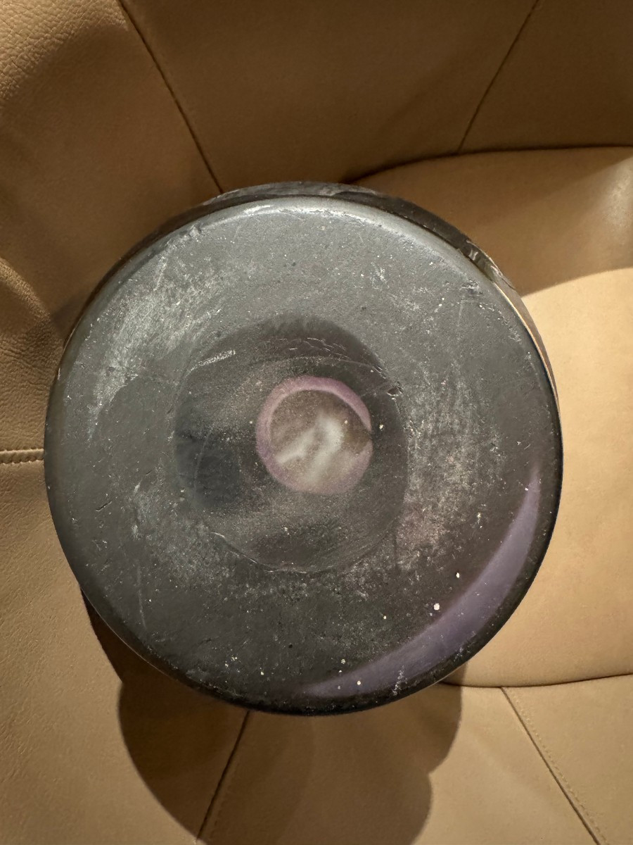 Large Spherical Vase, Daum, Nancy, Circa 1914-1915-photo-8