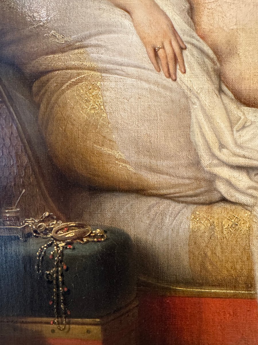 "joseph And Putiphar's Wife", C. Von Steuben-photo-1