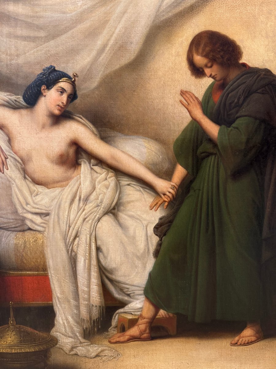 "joseph And Putiphar's Wife", C. Von Steuben