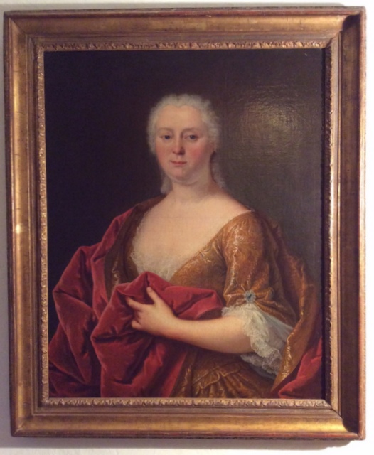 Portrait d'Une Aristocrate ,vers 1700