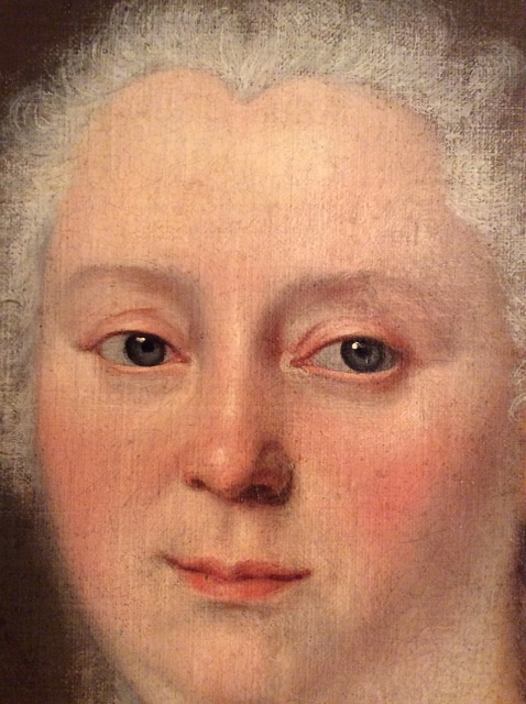 Portrait d'Une Aristocrate ,vers 1700-photo-2