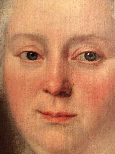 Portrait d'Une Aristocrate ,vers 1700-photo-3