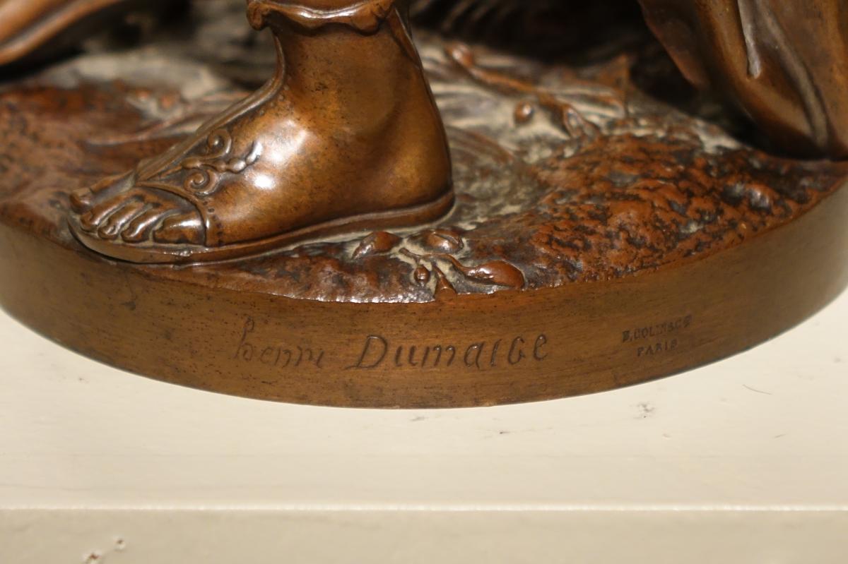 Henry Dumaige Bronze-photo-1